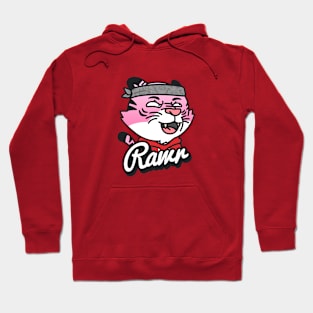 Pink Tiger RAWR Hoodie